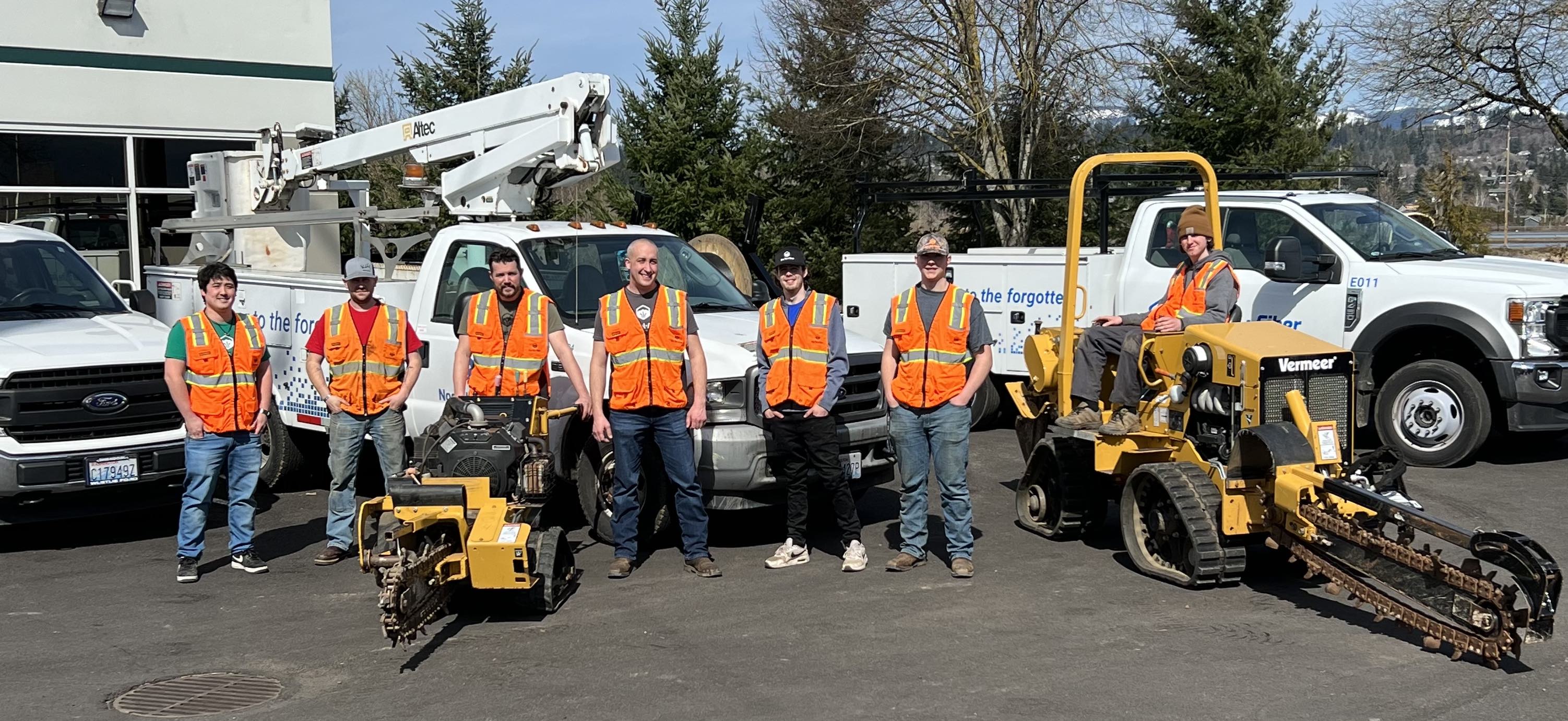 Fiber Crew Safety Meeting